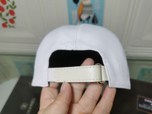 ブランド帽子内部構造